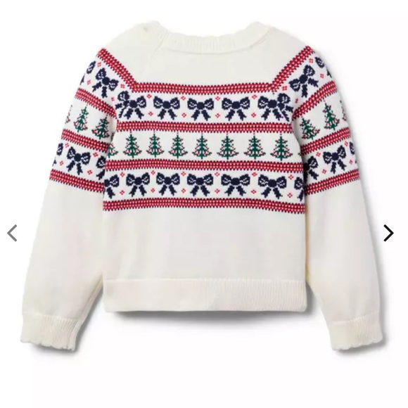 The Holiday Fait Isle Sweater - Picture 3 of 6